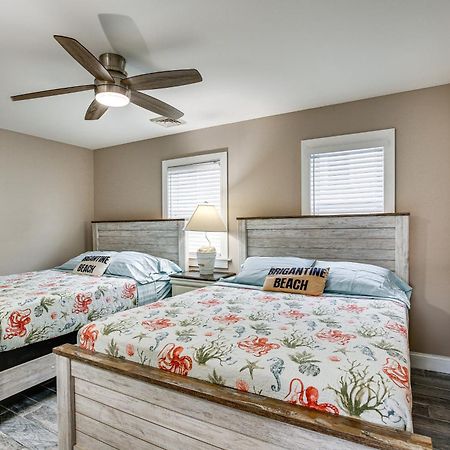 Bright Duplex Condo Walk To Brigantine Beach! Ngoại thất bức ảnh