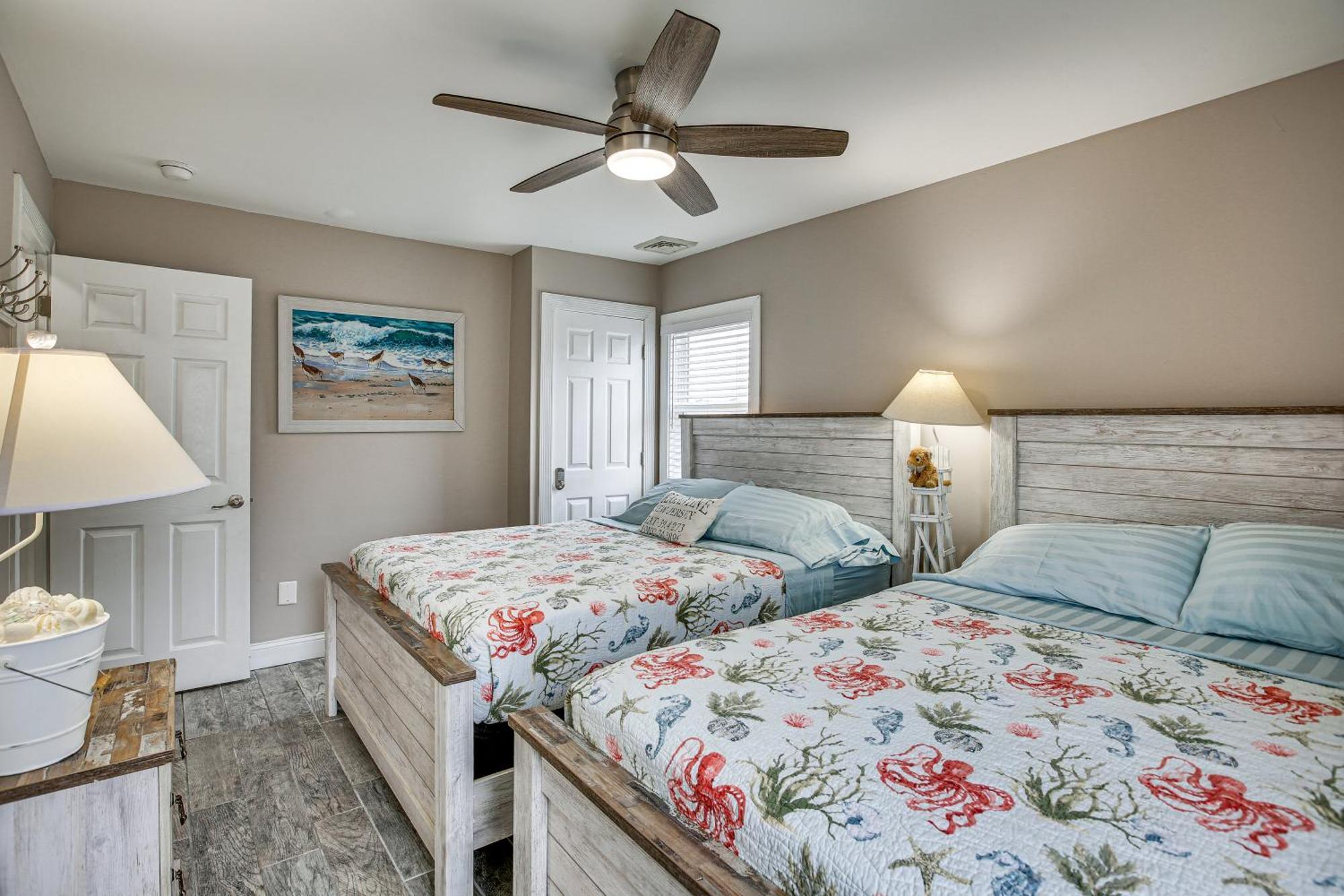 Bright Duplex Condo Walk To Brigantine Beach! Ngoại thất bức ảnh