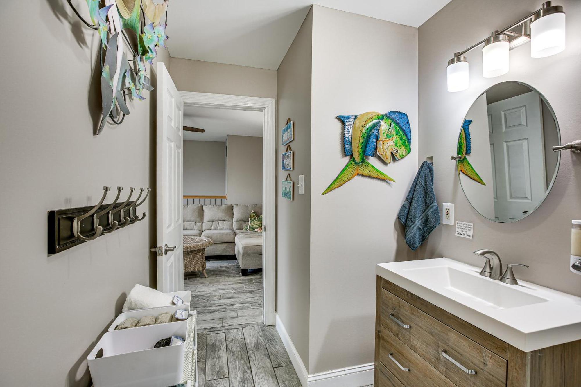 Bright Duplex Condo Walk To Brigantine Beach! Ngoại thất bức ảnh