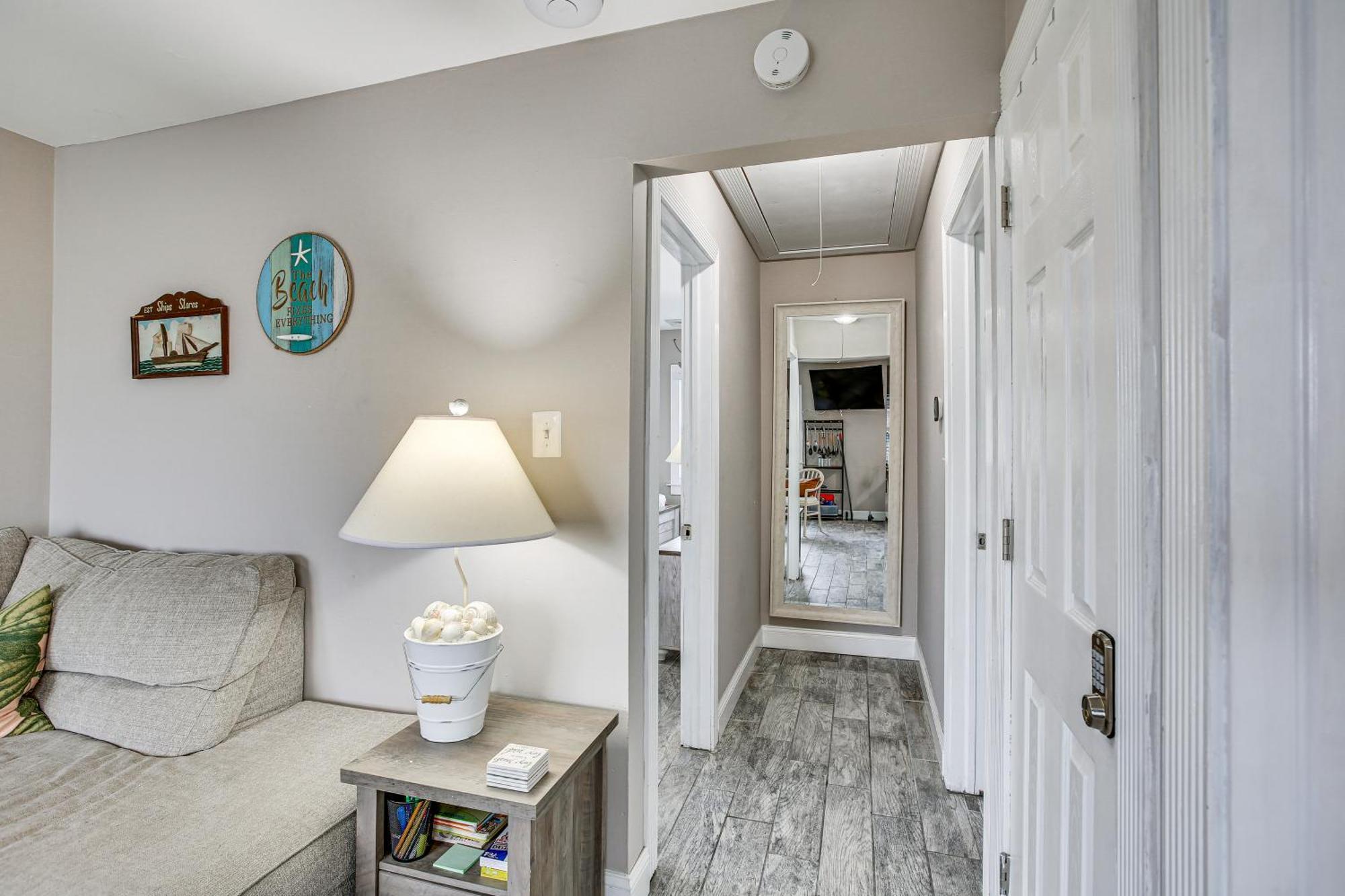 Bright Duplex Condo Walk To Brigantine Beach! Ngoại thất bức ảnh