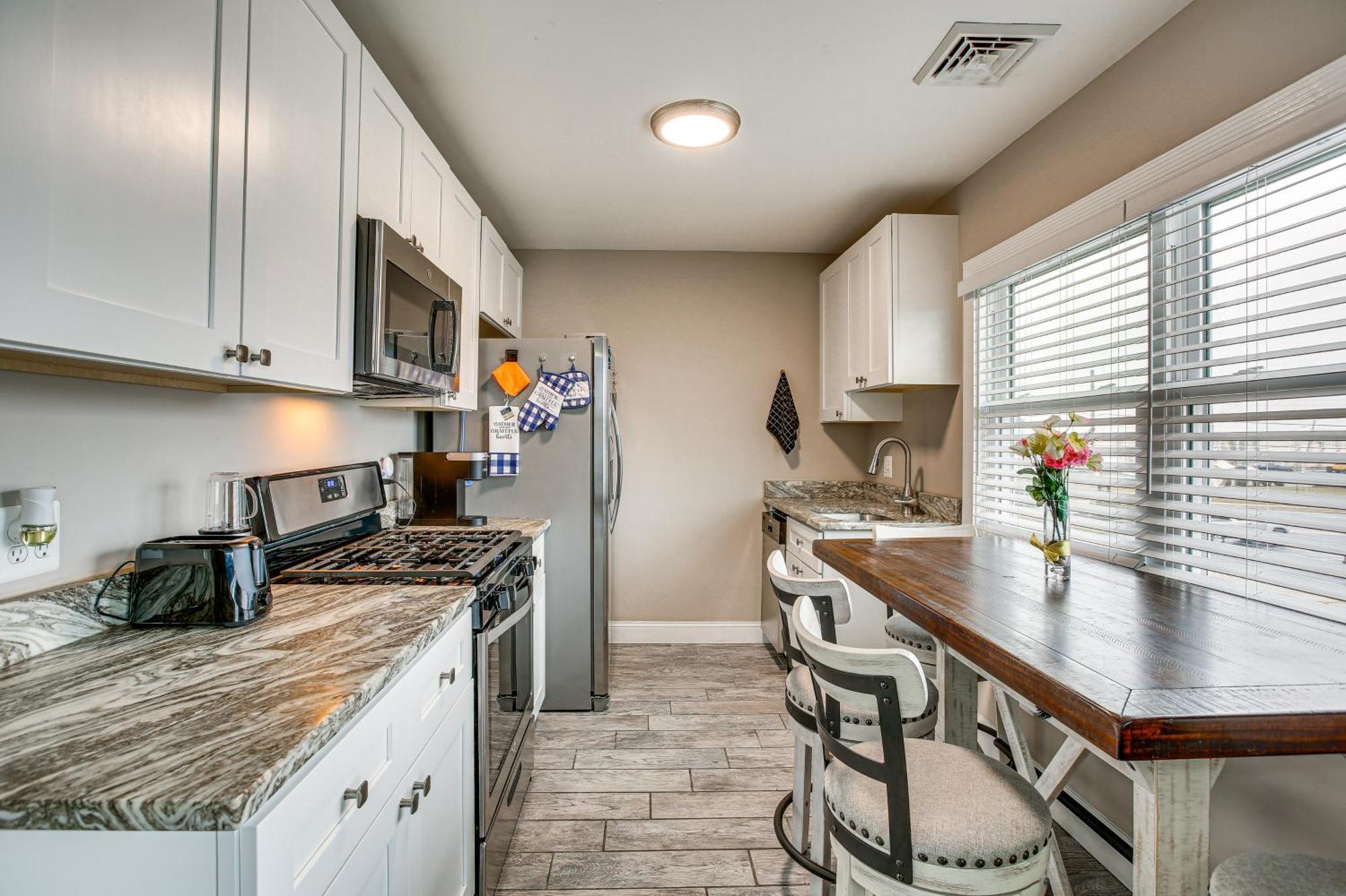 Bright Duplex Condo Walk To Brigantine Beach! Ngoại thất bức ảnh