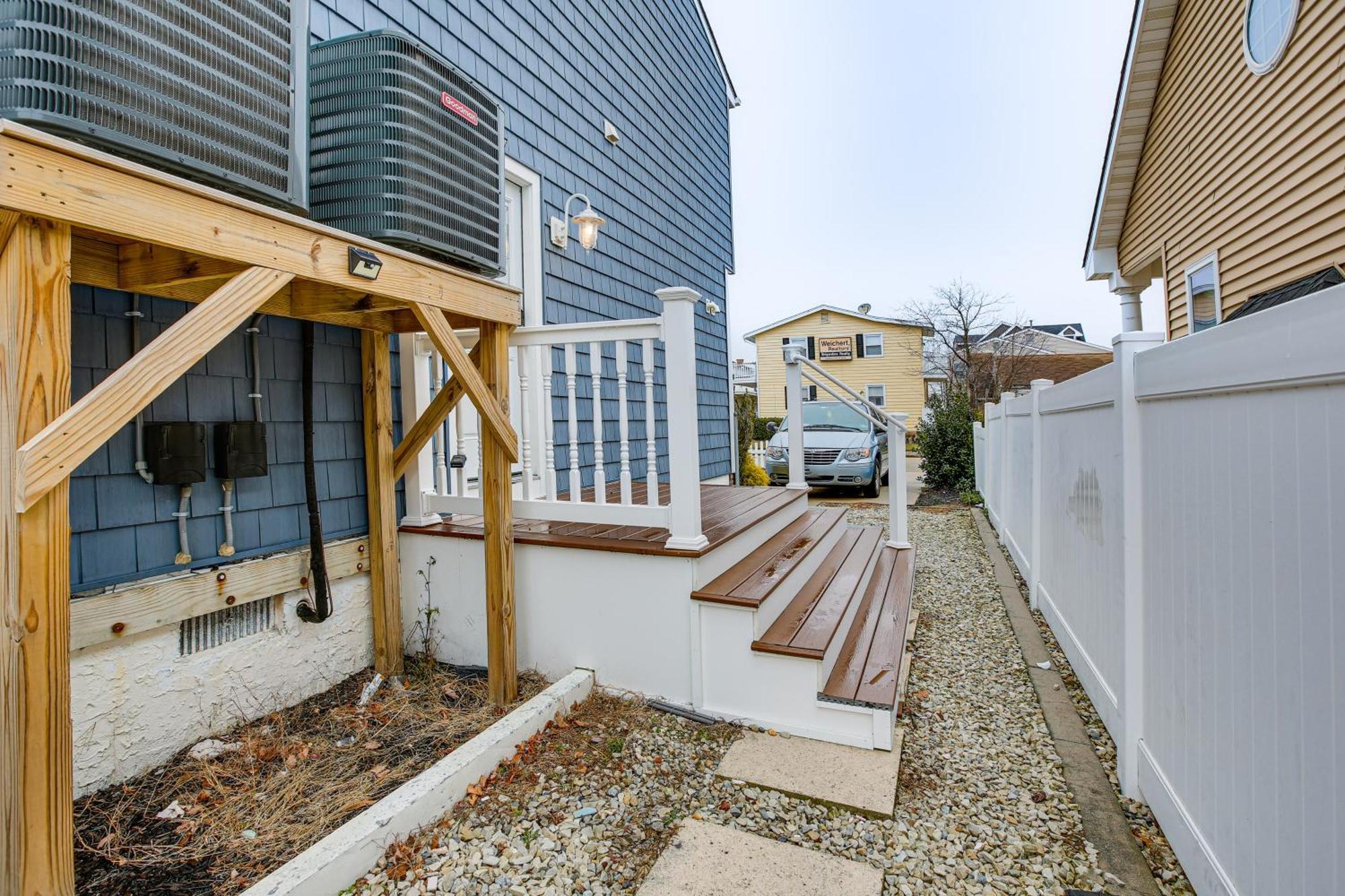 Bright Duplex Condo Walk To Brigantine Beach! Ngoại thất bức ảnh