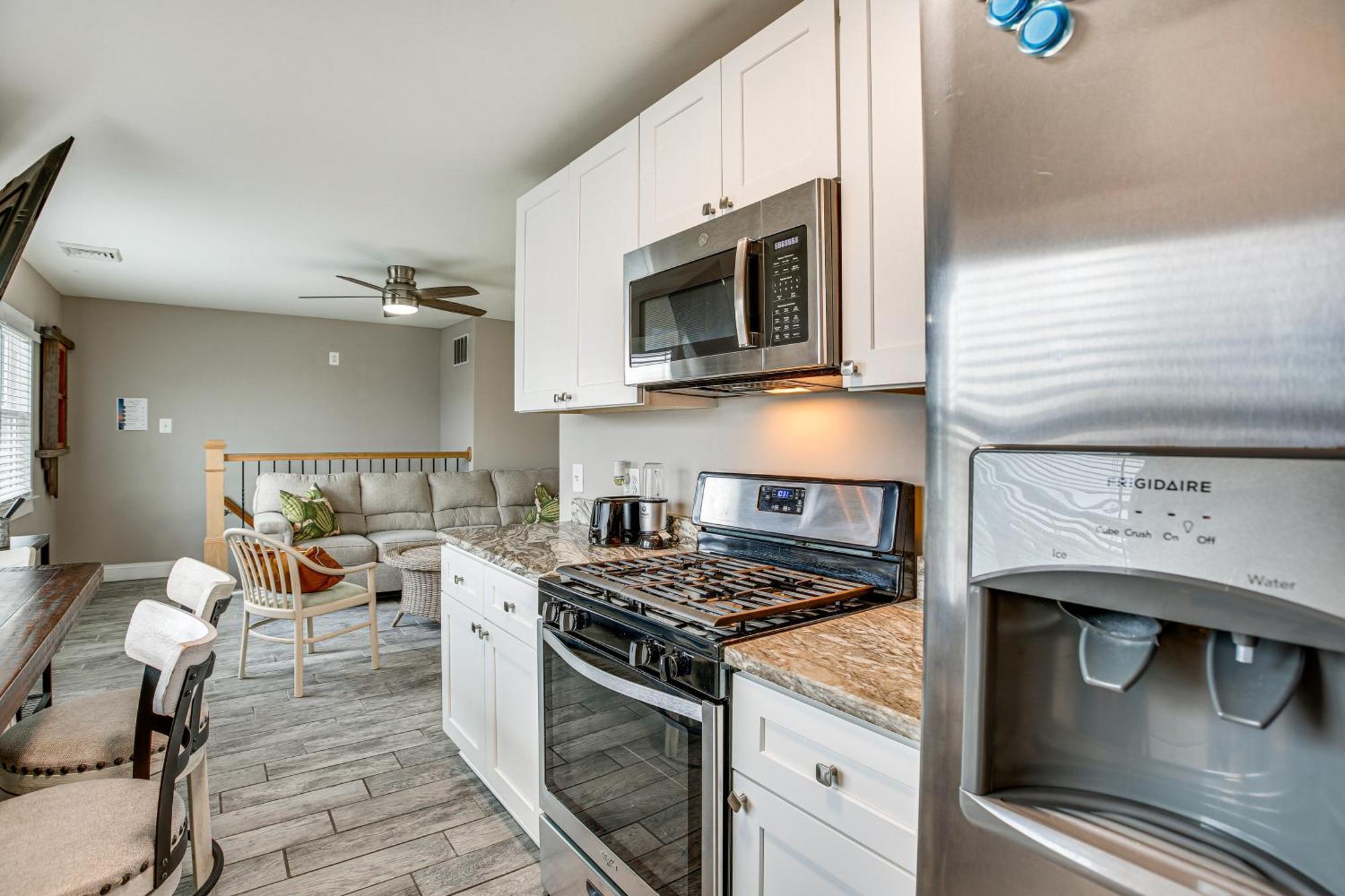 Bright Duplex Condo Walk To Brigantine Beach! Ngoại thất bức ảnh