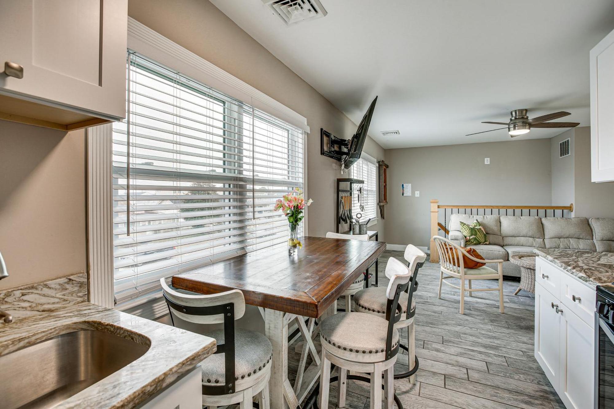 Bright Duplex Condo Walk To Brigantine Beach! Ngoại thất bức ảnh