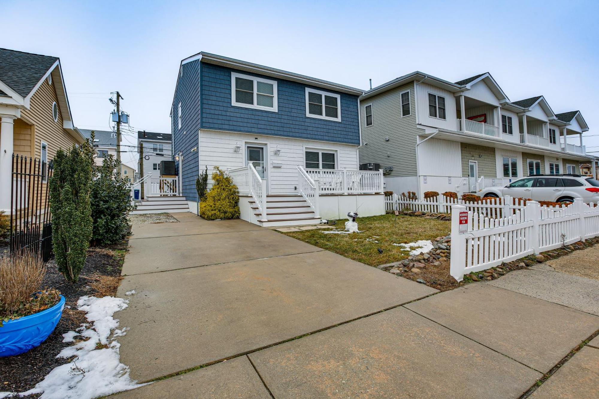 Bright Duplex Condo Walk To Brigantine Beach! Ngoại thất bức ảnh