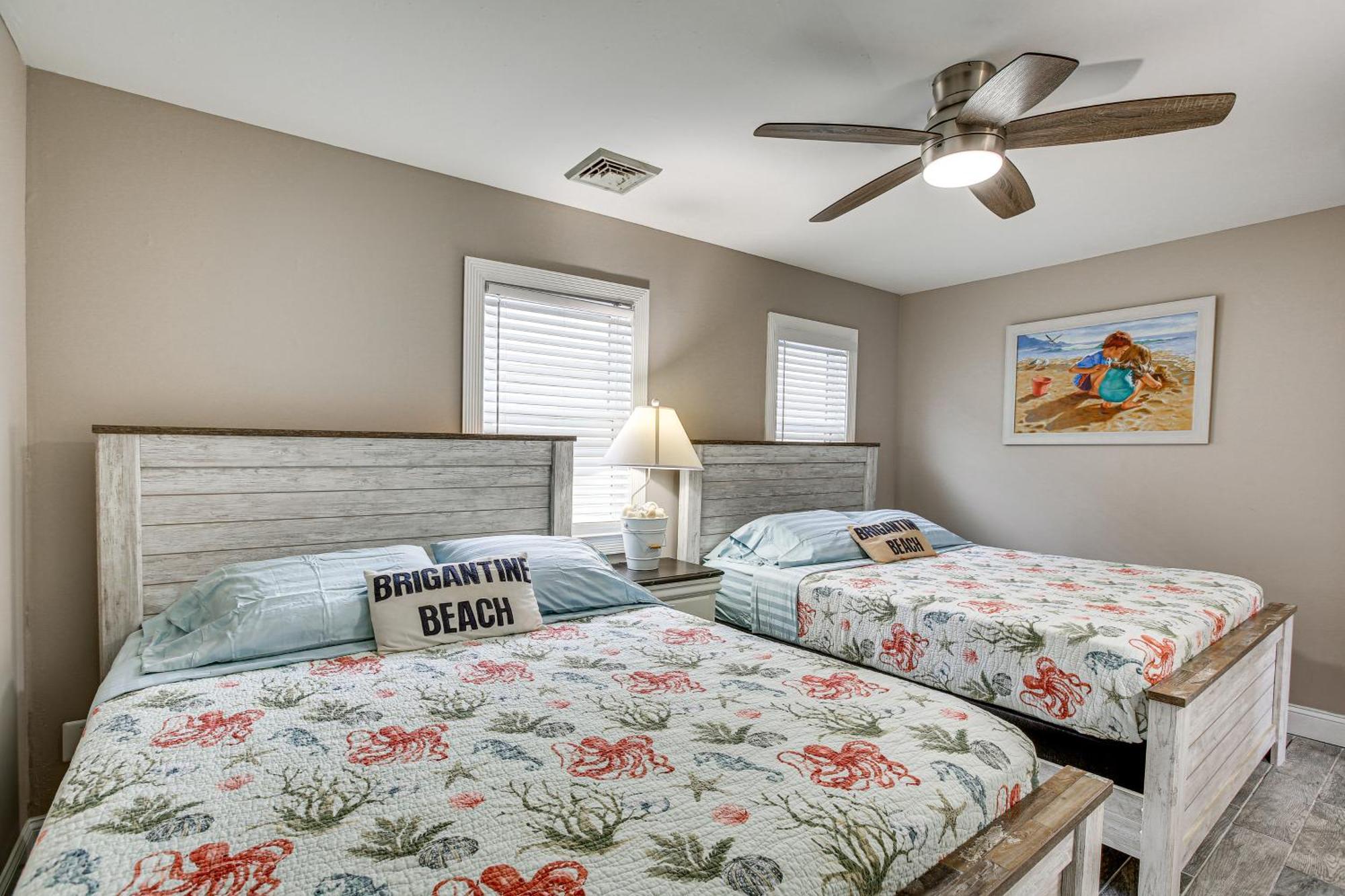 Bright Duplex Condo Walk To Brigantine Beach! Ngoại thất bức ảnh