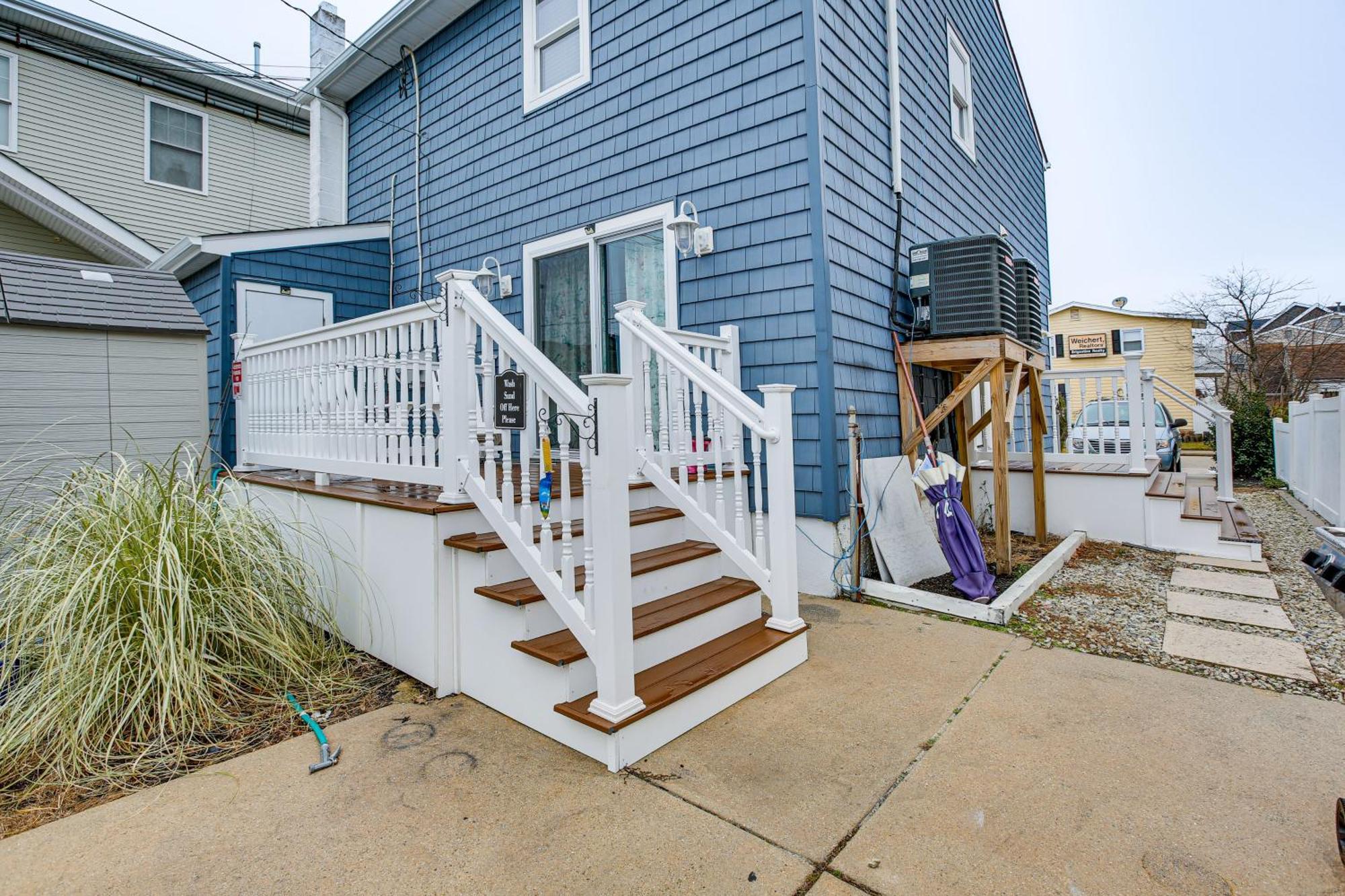 Bright Duplex Condo Walk To Brigantine Beach! Ngoại thất bức ảnh