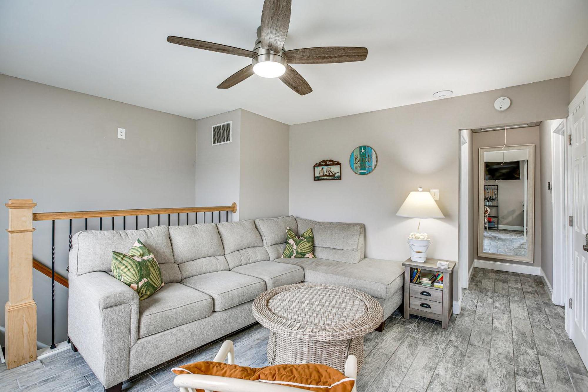 Bright Duplex Condo Walk To Brigantine Beach! Ngoại thất bức ảnh